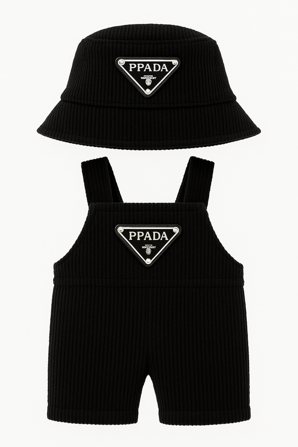 Prada-Inspired Pink Dollwear for Labubu